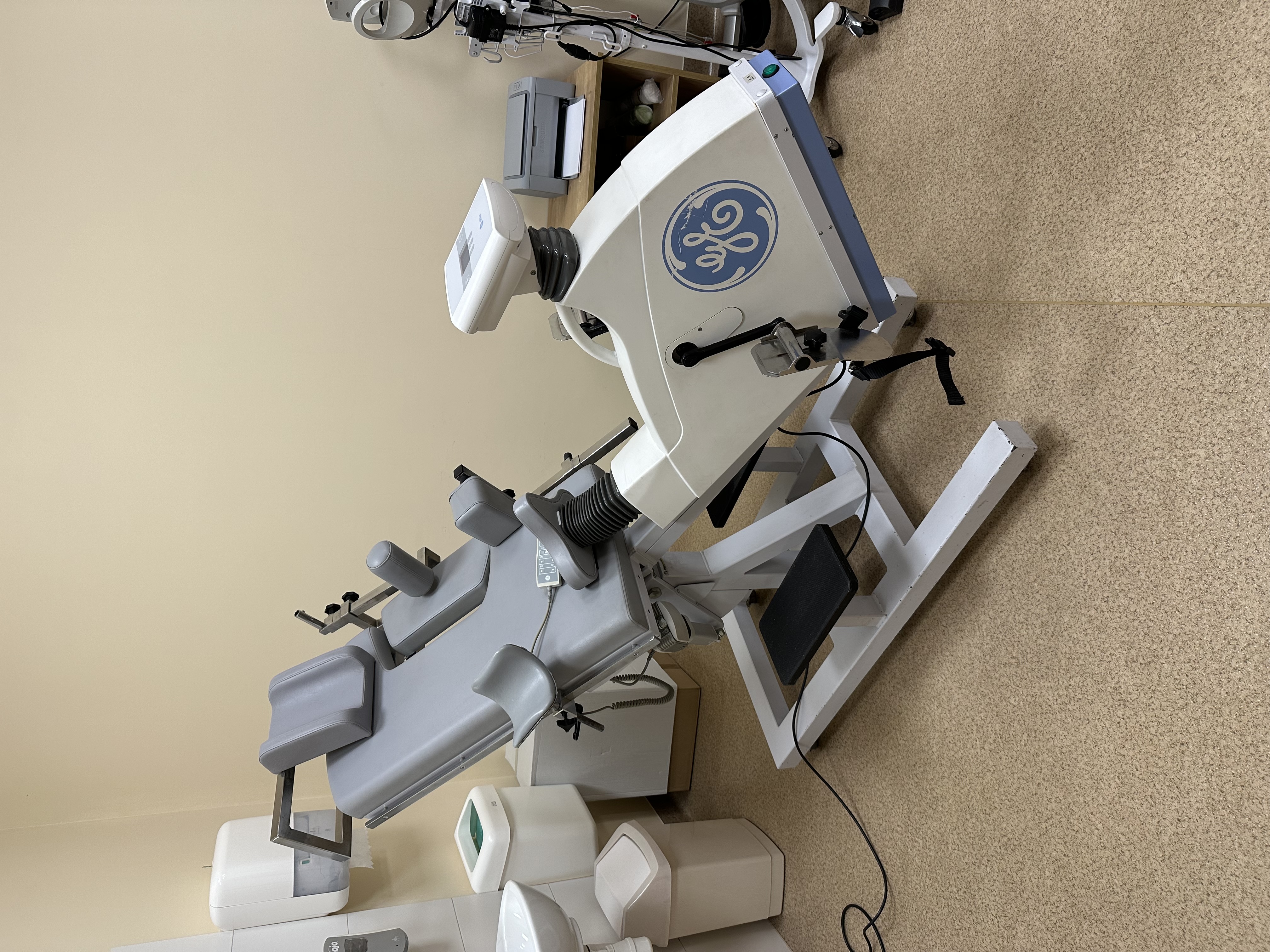 Cykloergometr leżankowy GE eBike 2014r.